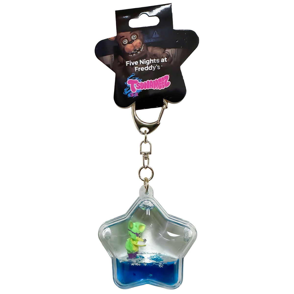 My Little Pony Tsunameez Acrylic Keychain Figure Charm - Applejack